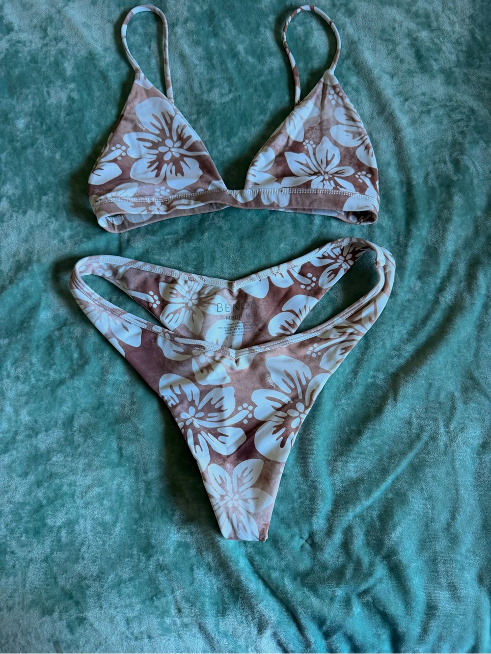 BENOA Swim - Batik Bikini Set (Medium)